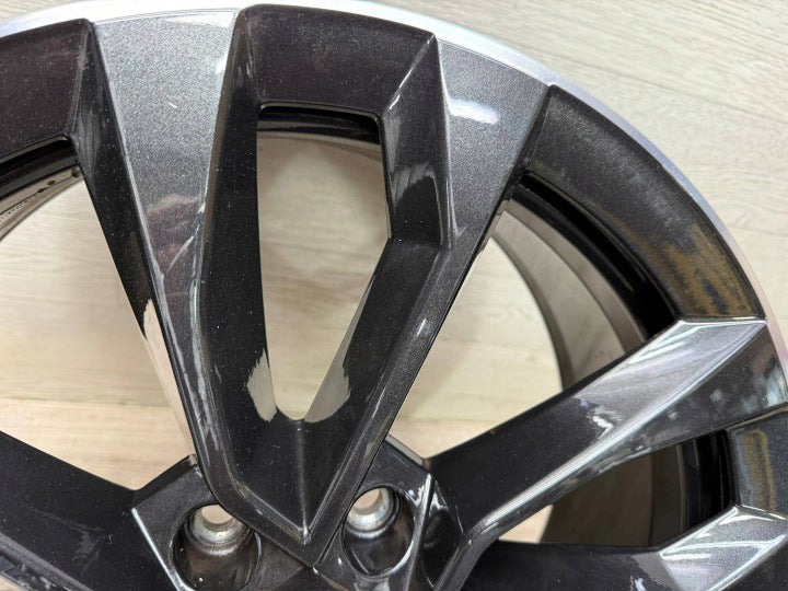 1x Alufelge 18 Zoll 7.0" 5x112 45ET 57A601025AD Skoda Karoq Rim Wheel FEL9598390543ye