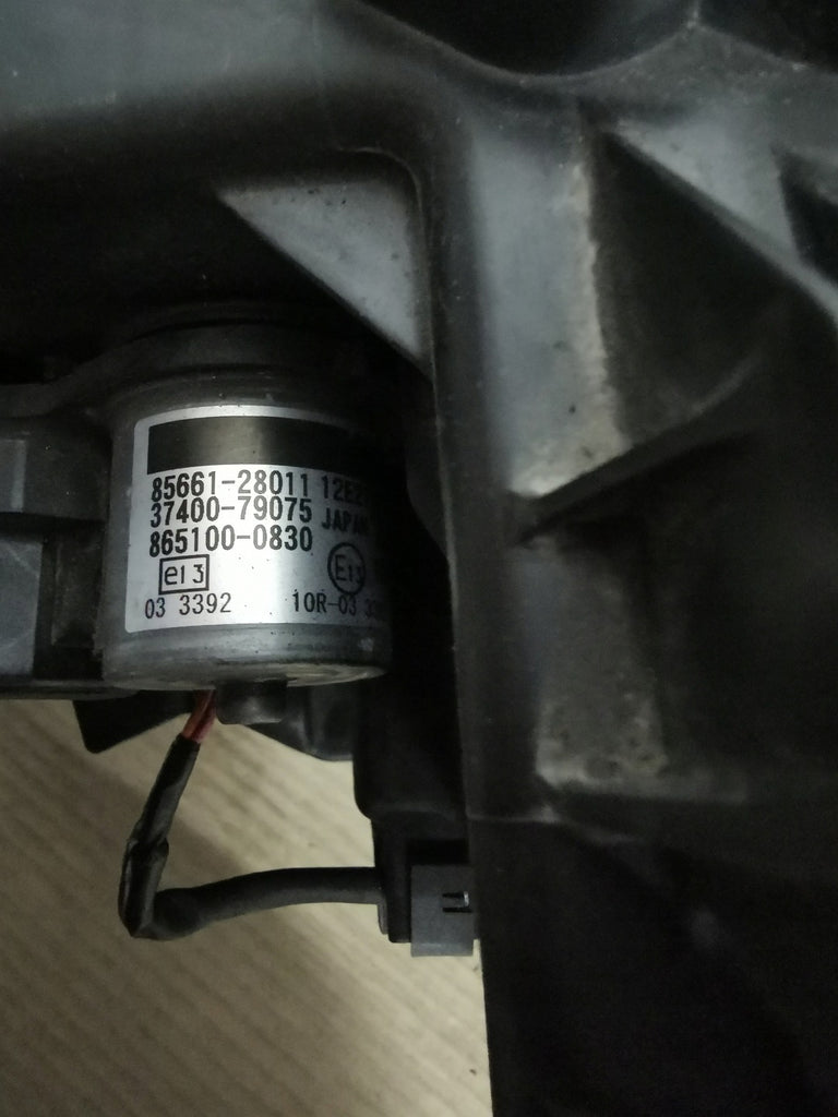 Frontscheinwerfer Toyota Land Cruiser Full LED Rechts Scheinwerfer Headlight