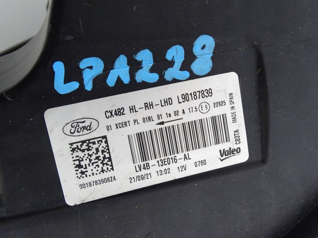 Frontscheinwerfer Ford Kuga I LV4B-13E016-AL Rechts Scheinwerfer Headlight SCH1096098176dc