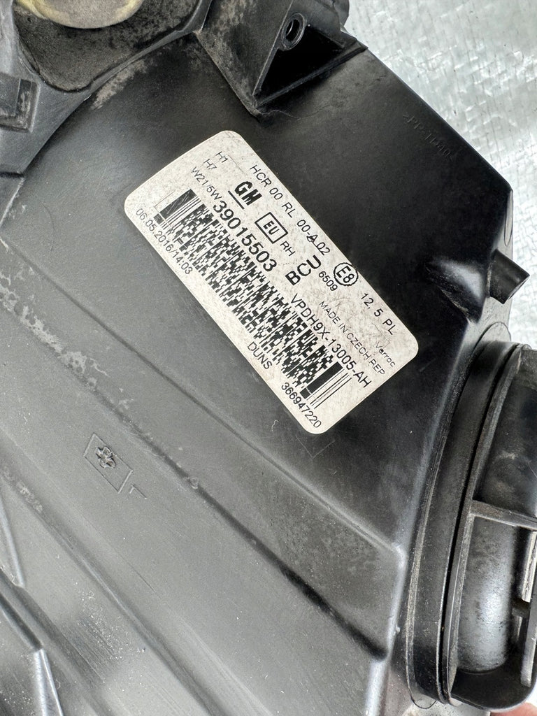 Frontscheinwerfer Opel Adam 39015503 Rechts Scheinwerfer Headlight