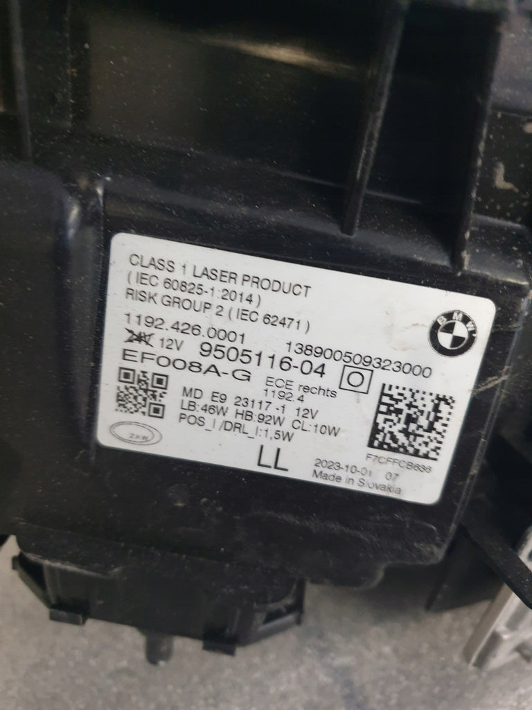 Frontscheinwerfer BMW 4 G22 G82 G23 9500924 9500921 Full LED Rechts oder Links SCH1055403445nr