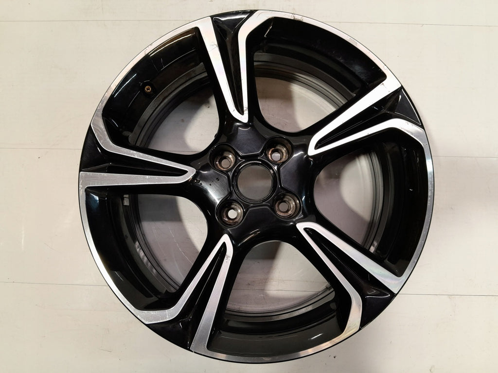 1x Alufelge 17 Zoll 7.0" 4x108 38ET Glanz 39182183 Opel Corsa F Rim Wheel FEL9887393222le