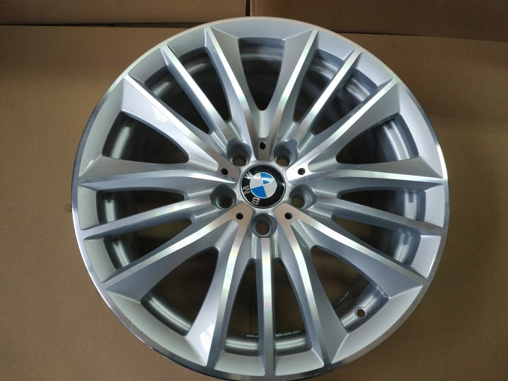 1x Alufelge 19 Zoll 8.5" 5x120 6791383 BMW F10 F12 Rim Wheel FEL3910541588fa