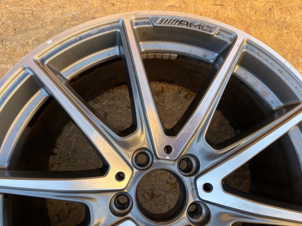 1x Alufelge 19 Zoll 9.0" 5x112 49ET A2134017400 Mercedes-Benz W213 Rim Wheel FEL1904346319gj