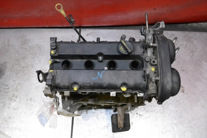 Motor Ford Focus IQDB 1.6 105PS 77kW 2011 Benzin Engine Unkomplett MOT7446363142fz