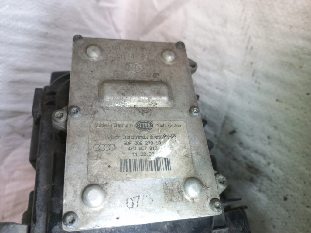 Frontscheinwerfer Audi A8 4E0907813 Links Scheinwerfer Headlight SCH4010122180ru