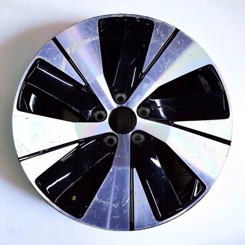 1x Alufelge 18 Zoll 7.5" 5x108 50,5ET Glanz Schwarz 31680403 Volvo Xc60 Xc40