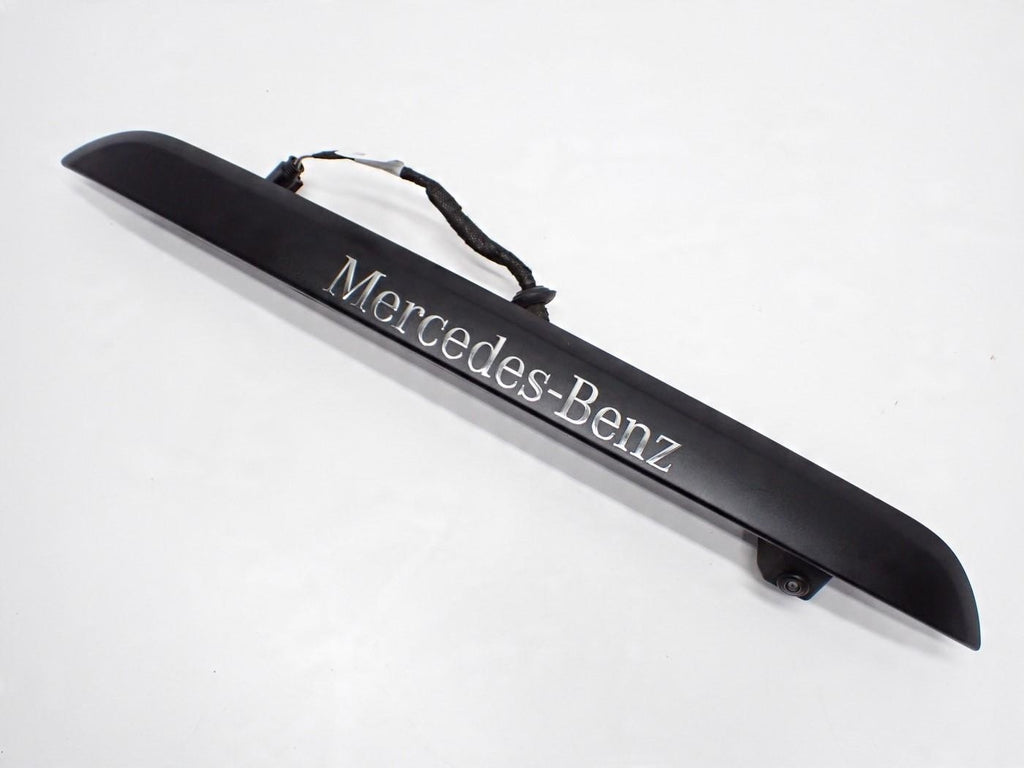 Heckklappe Mercedes-Benz Vito W447 A4477409900 Rückseite Schwarz