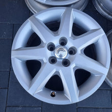 Laden Sie das Bild in den Galerie-Viewer, 4x Alufelge 16 Zoll 6.0" 5x100 45ET Silber Toyota Iii Rim Wheel FEL9441097612co