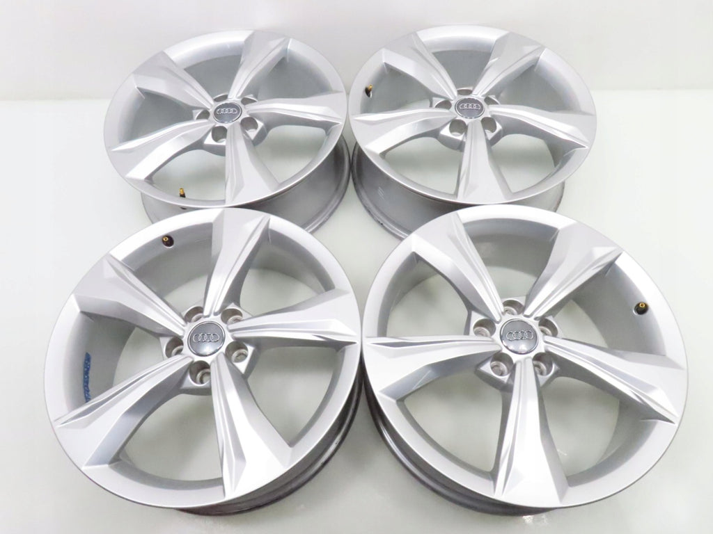 4x Alufelge 19 Zoll 7.0" 5x112 34ET Glanz Silber 80A601025K Audi C8 B8 Rim Wheel FEL2804720701ql