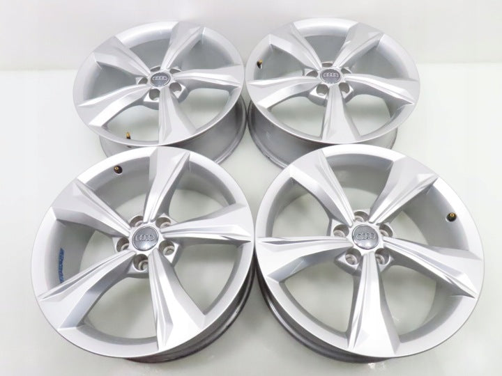 4x Alufelge 19 Zoll 7.0" 5x112 34ET Glanz Silber 80A601025K Audi C8 B8 Rim Wheel FEL2804720701ql