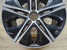 Load image into Gallery viewer, 1x Alufelge 18 Zoll 8.5" 5x112 56ET Glanz Schwarz A2054018300 Mercedes-Benz W205 FEL7478537744hv