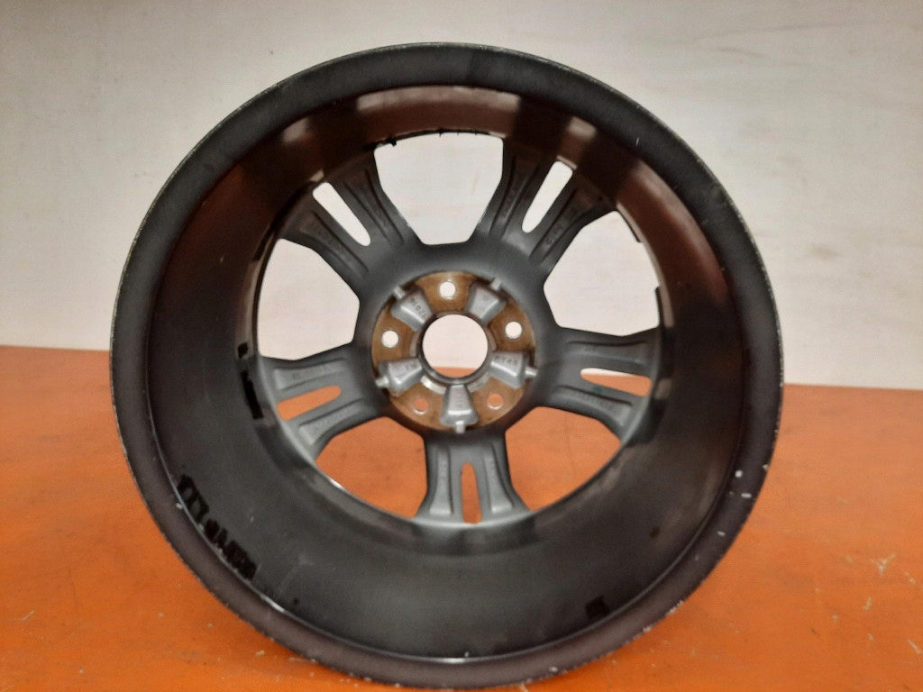 1x Alufelge 16 Zoll 6.5" 5x110 40ET Glanz Graphit 735657536 Jeep Rim Wheel FEL6665514507qr
