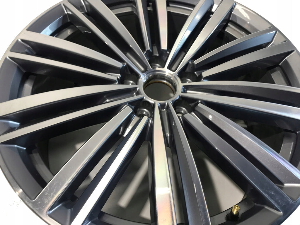 1x Alufelge 19 Zoll 8.0" 5x112 48ET 561601025J VW Passat Golf Vii Rim Wheel FEL6422747088wg