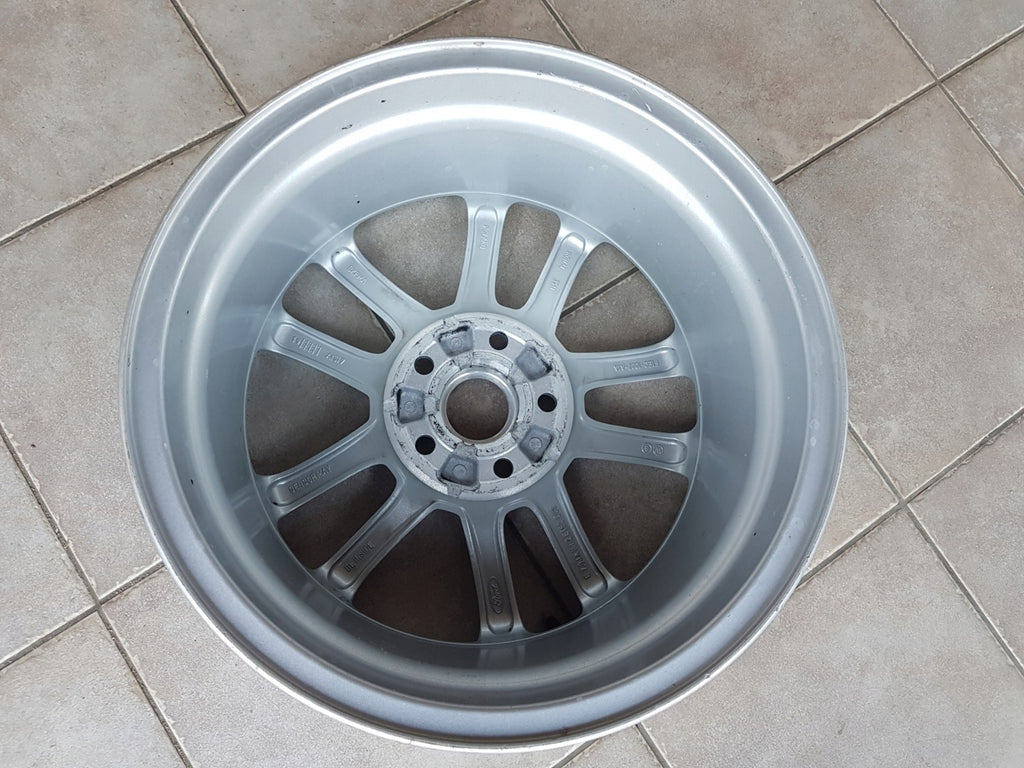 1x Alufelge 16 Zoll 7.0" 5x108 50ET Glanz Silber F1EC-1007-A1A Ford Focus C-Max FEL7177110470bm