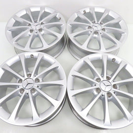 4x Alufelge 17 Zoll 6.5