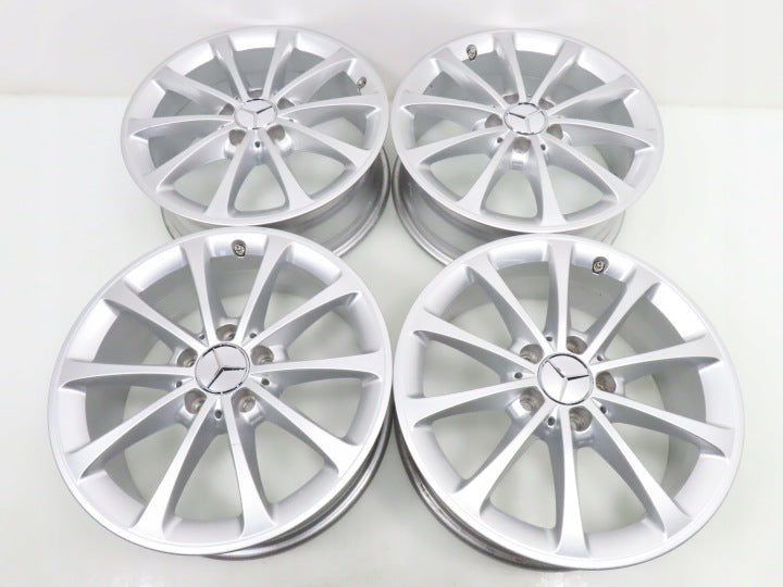 4x Alufelge 17 Zoll 6.5" 5x112 44ET A1774010300 Mercedes-Benz W177 Rim Wheel FEL3084123687er