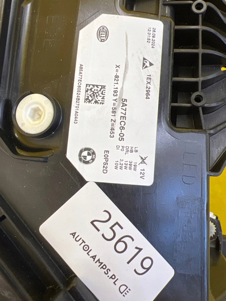 Frontscheinwerfer BMW X2 5A77EC6-05 LED Rechts Scheinwerfer Headlight SCH1808967630ha