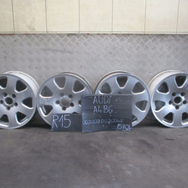 4x Alufelge 15 Zoll 6.0