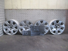 Laden Sie das Bild in den Galerie-Viewer, 4x Alufelge 15 Zoll 6.0" 5x112 8E0601025 Audi A4 B6 Rim Wheel FEL8806582136dg