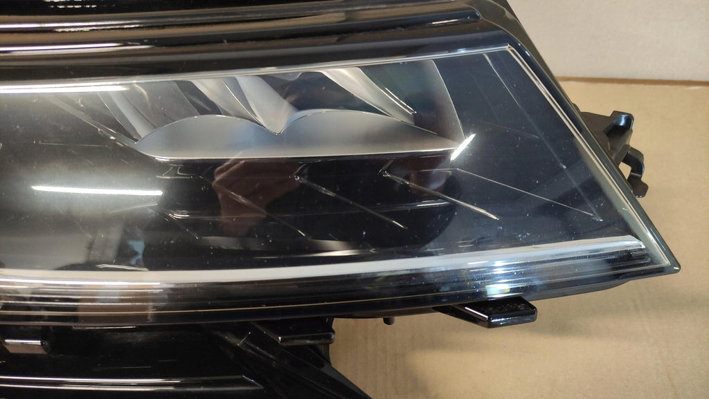 Frontscheinwerfer Skoda Kodiaq 566941016E Full LED Rechts Scheinwerfer Headlight SCH1425374446rx