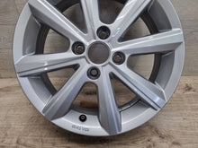 Load image into Gallery viewer, 1x Alufelge 15 Zoll 5.0" 4x100 33ET Glanz Silber 1S0601025BP VW Up Rim Wheel FEL3775635029bf