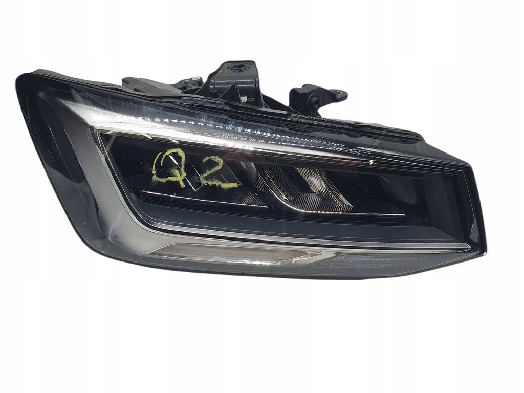Frontscheinwerfer Audi Q2 81A941012C Full LED Rechts Scheinwerfer Headlight