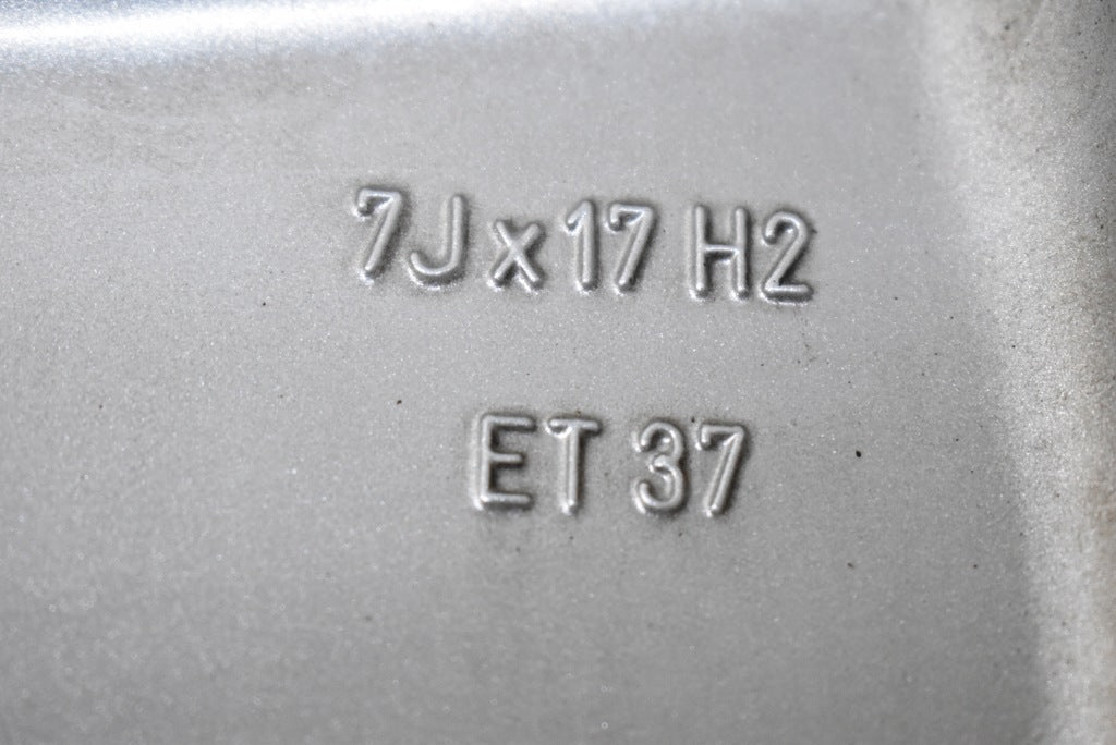 1x Alufelge 17 Zoll 7.0" 5x112 37ET Glanz Silber 3U0601025K Skoda Superb FEL7106338433st