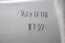 Load image into Gallery viewer, 1x Alufelge 17 Zoll 7.0" 5x112 37ET Glanz Silber 3U0601025K Skoda Superb FEL7106338433st
