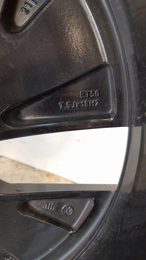1x Alufelge 18 Zoll VW Id.3 Rim Wheel FEL7771720918hi