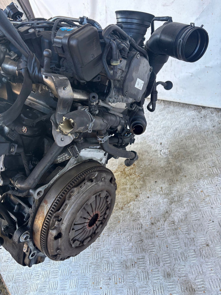 Motor VW Polo 6r CFW 1.2 TDI 75PS 55kW 2010 Diesel Engine Unkomplett