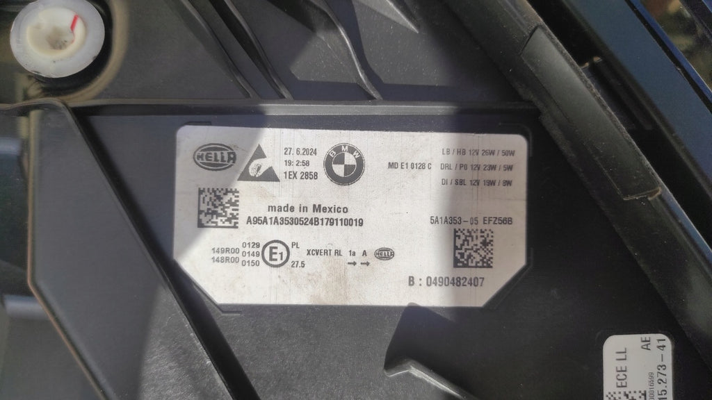 Frontscheinwerfer BMW G20 5A1A353-05 Full LED Links Scheinwerfer Headlight SCH1735459035oa