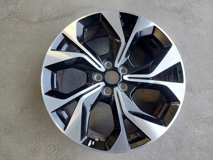 1x Alufelge 19 Zoll 7.0" 5x114.3 47 5ET Glanz PJ8J1007AA Ford Rim Wheel FEL1981371887ju