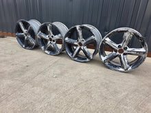 Laden Sie das Bild in den Galerie-Viewer, 4x Alufelge 18 Zoll 8.0" 5x112 47ET Glanz Silber 8K0601025Q Audi I Rim Wheel FEL8135906133fp