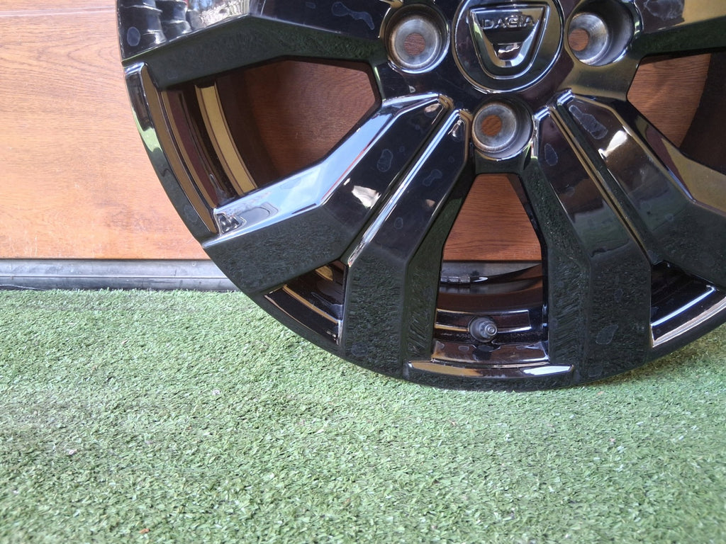 1x Alufelge 16 Zoll 6.5" 4x100 45ET 403004026R 403009410R Dacia Sandero Clio I FEL1032111055az