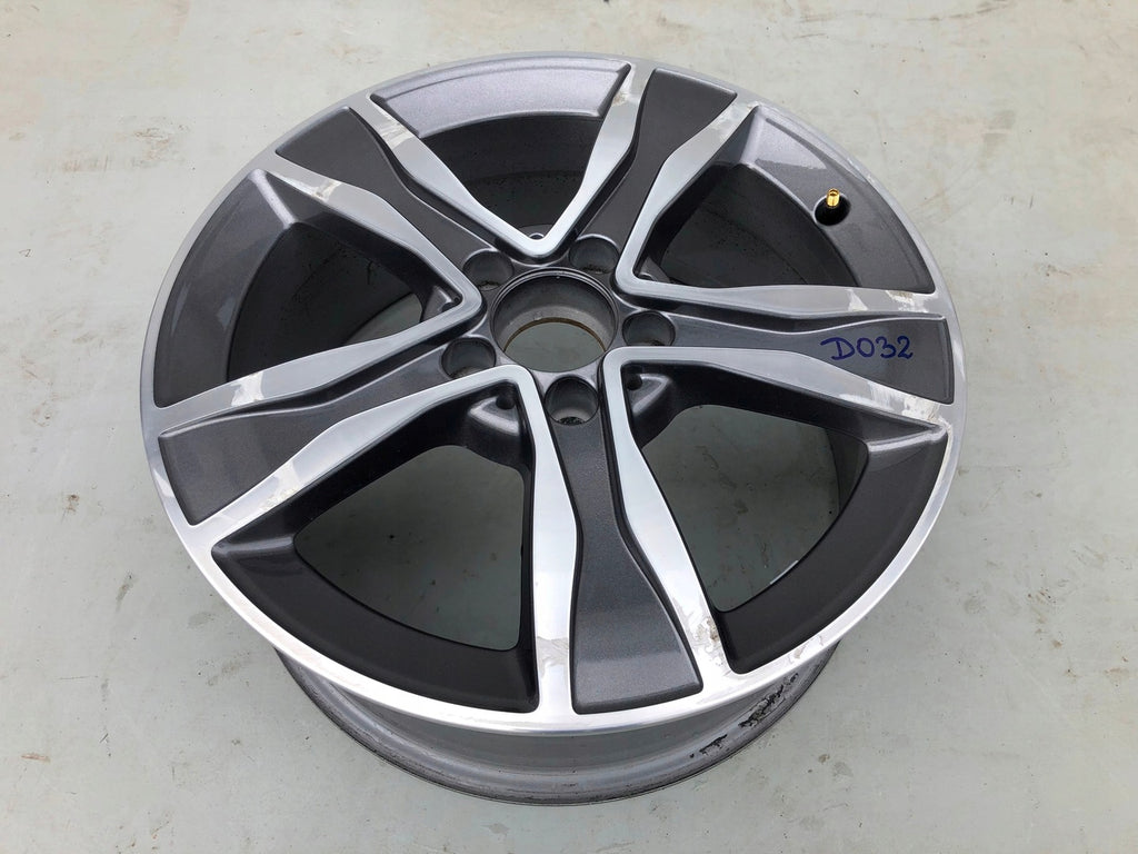 1x Alufelge 17 Zoll 7.0" 5x112 48ET A2054010800 Mercedes-Benz W205 A205