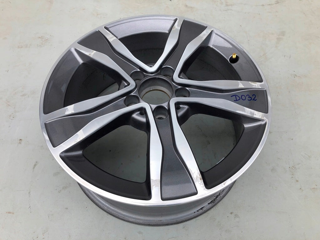 1x Alufelge 17 Zoll 7.0" 5x112 48ET A2054010800 Mercedes-Benz W205 A205 FEL6859530460zk