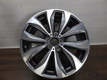 Laden Sie das Bild in den Galerie-Viewer, 1x Alufelge 20 Zoll 8.5" 5x112 40ET Matt Graphit A2534012300 Mercedes-Benz Glc FEL9760554799rm