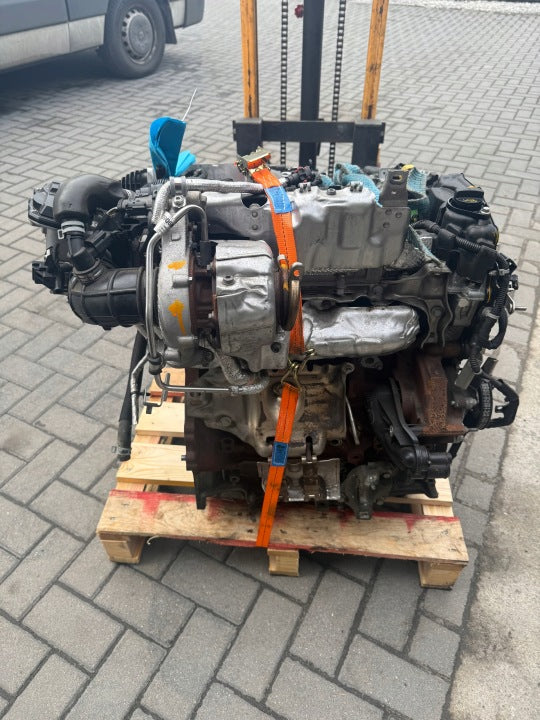 Motor Ford Mondeo I YMCB YMCC BCCC YLDC 2.0 190PS 140kW 98TKm Diesel Komplett MOT6362481780nm