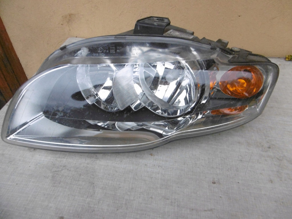 Frontscheinwerfer Audi A4 B7 8E0941003AJ Xenon Links Scheinwerfer Headlight