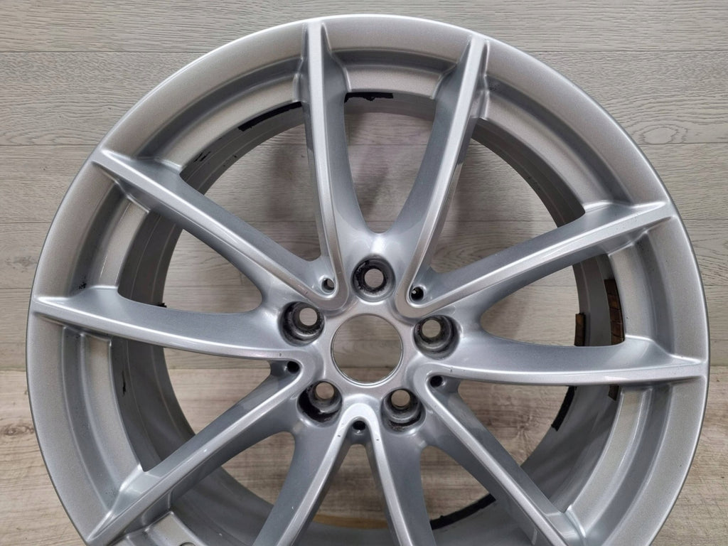 1x Alufelge 18 Zoll 7.0" 5x112 22ET Glanz Silber 6880047 BMW X3 G01 X4 G02 FEL5932461062zw