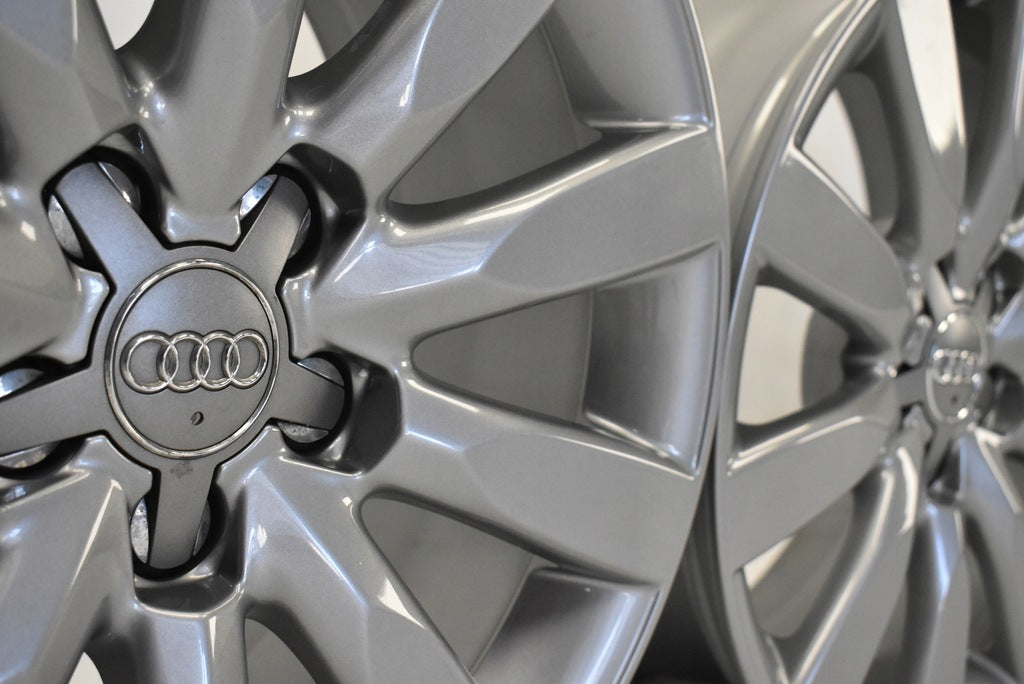 4x Alufelge 16 Zoll 7.0" 5x100 34ET Glanz Grau 8X0601025BB Audi A1 Rim Wheel FEL4995977043vy