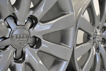 Laden Sie das Bild in den Galerie-Viewer, 4x Alufelge 16 Zoll 7.0" 5x100 34ET Glanz Grau 8X0601025BB Audi A1 Rim Wheel FEL4995977043vy