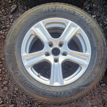 Laden Sie das Bild in den Galerie-Viewer, 4x Alufelge 16 Zoll 6.5" 5x114.3 50ET Silber RC19656 Dacia I Rim Wheel FEL9796772467jh