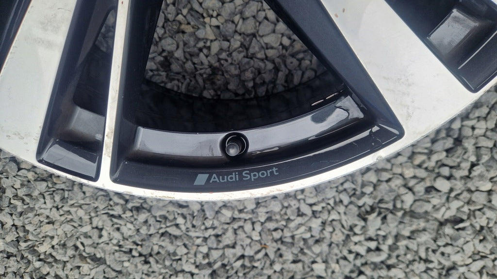 1x Alufelge 18 Zoll 8.0" 5x112 46ET Glanz Silber 8Y0601025N Audi Mg Rim Wheel FEL5091513219tn