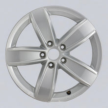 Load image into Gallery viewer, 1x Alufelge 17 Zoll 6.5&quot; 5x112 38ET Glanz Silber 5NA071497 Vw Rim Wheel