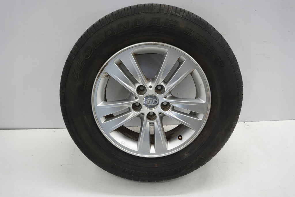 1x Alufelge 16 Zoll 6.5" 5x114.3 31 5ET 52910-3U100 Kia Sportage Rim Wheel FEL5210051343xv