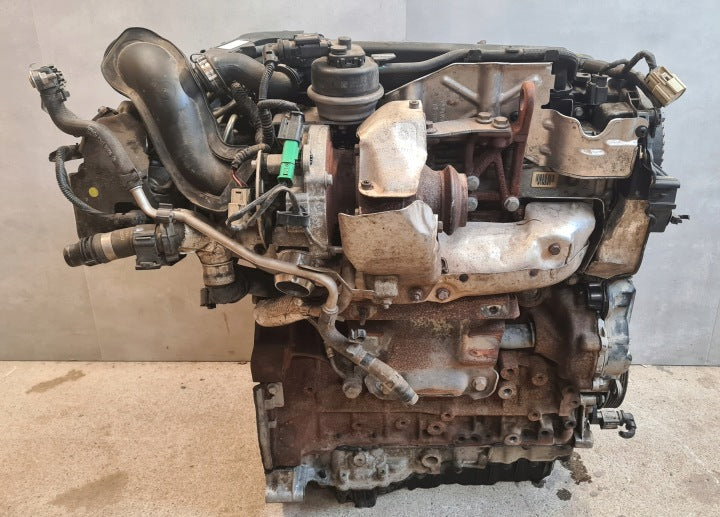 Motor Ford Mondeo I T8MA T8MB T8MC DW10F 2.0 TDCI 180PS Diesel Engine Unkomplett MOT6708102251aq