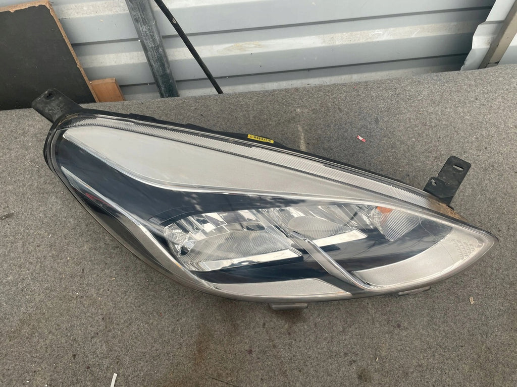 Frontscheinwerfer Ford Fiesta I Rechts Scheinwerfer Headlight SCH8120602829lo