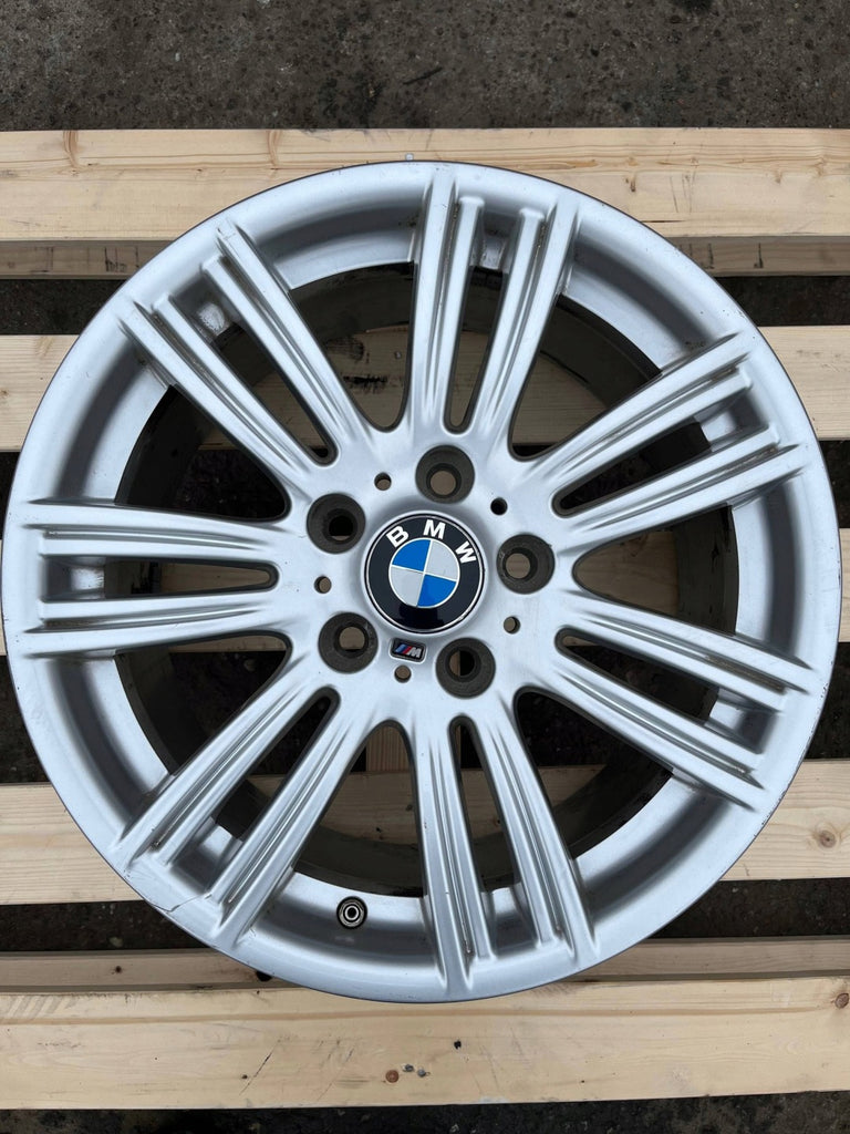 1x Alufelge 17 Zoll 8.0" 5x120 53ET Glanz Silber 7845851 BMW 1 F21 F20 Rim Wheel FEL7550371308jj